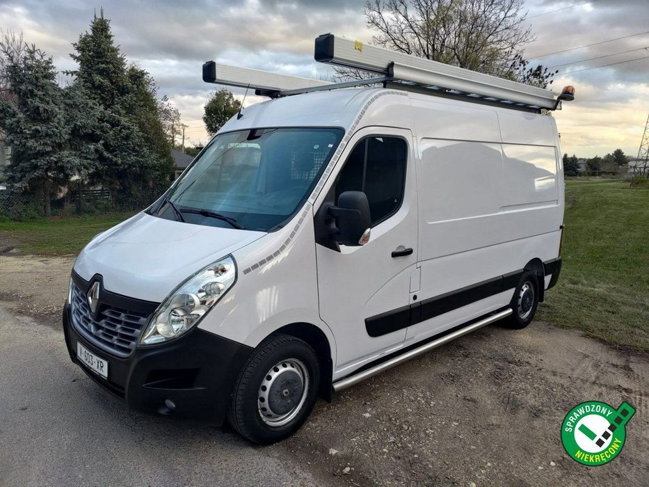 Renault Master  L2h2 Org. Przebieg / Webasto / Bagażnik / Zadbany / Przetwornica 230V