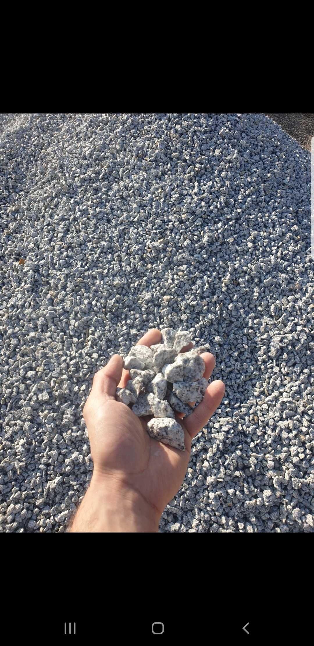 Kamienie ogrodowe ozdobne, kruszywa, żwiry, piachy itp.