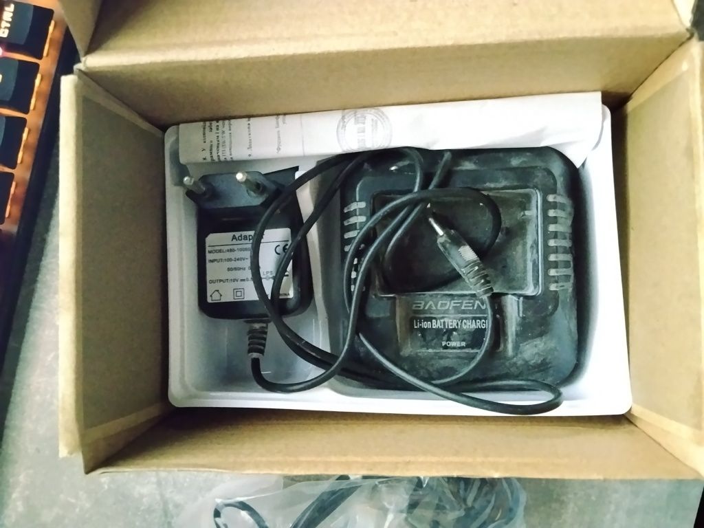 Рация Bayofeng UV-5R
