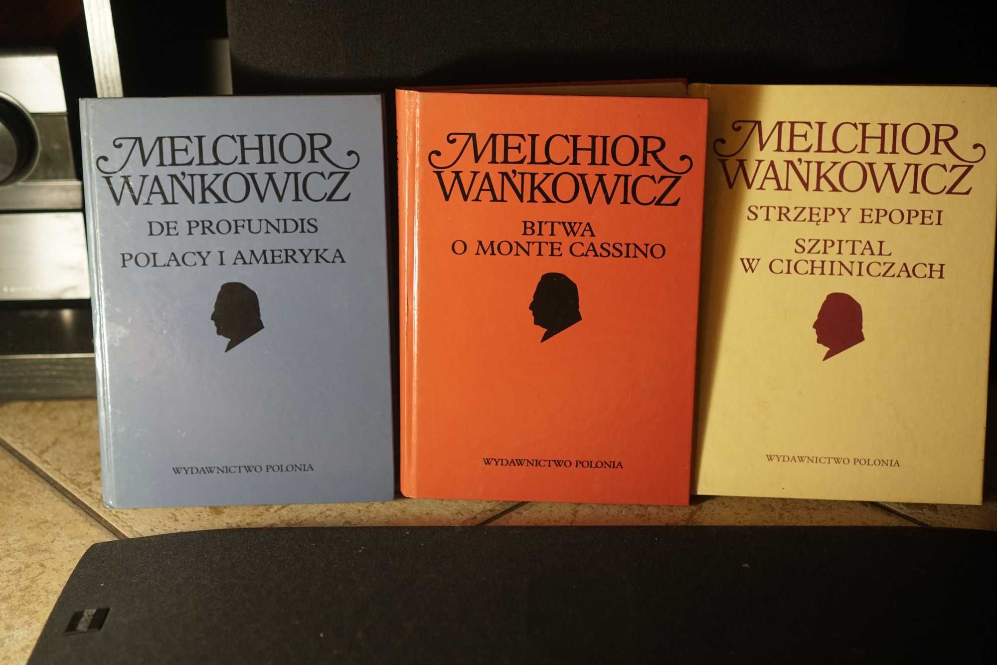 Melchior Wańkowicz "Dzieła przedwojenne i emigracyjne" tom 1-6