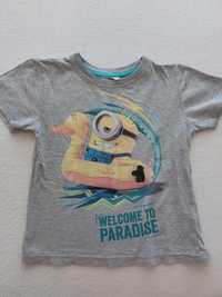 T-shirt minionki r 110