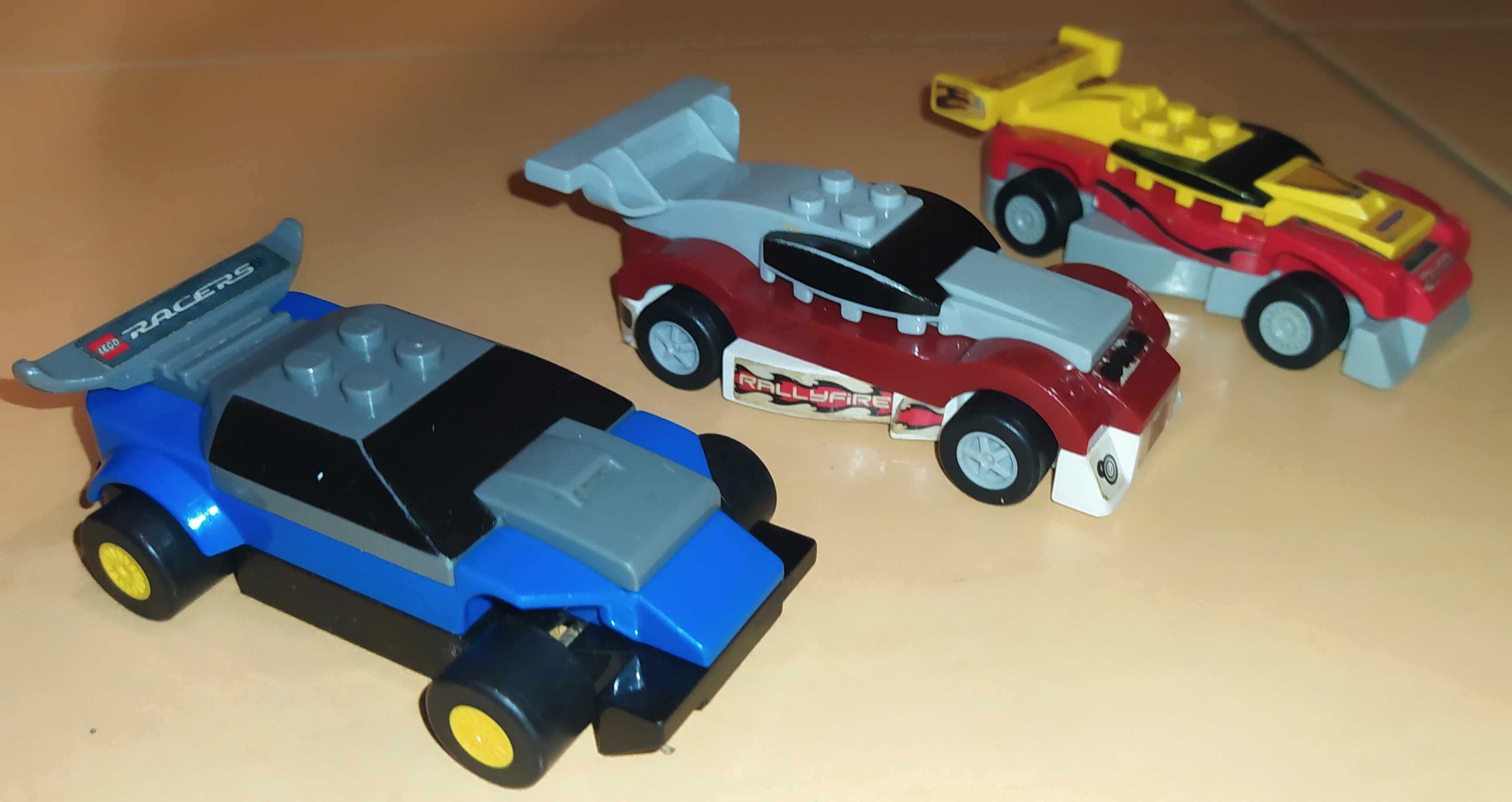 Autka Lego Racers McDonald's 2009r