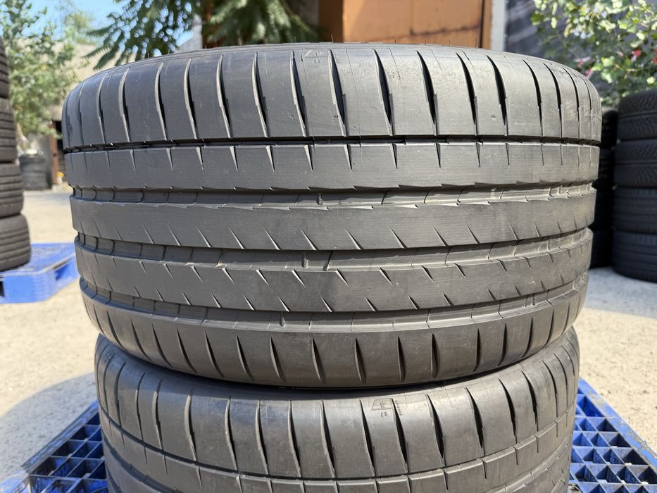 295/35 r20 Michelin Pilot Sport 4S Резина летняя 98%