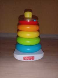 Піраміда Fisher Price ,пірамідка