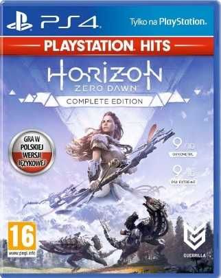 Horizon Zero Dawn na playstation 4/inne gry...