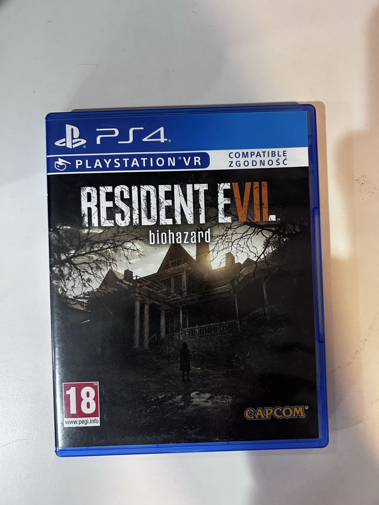 Gry na konsole ps4