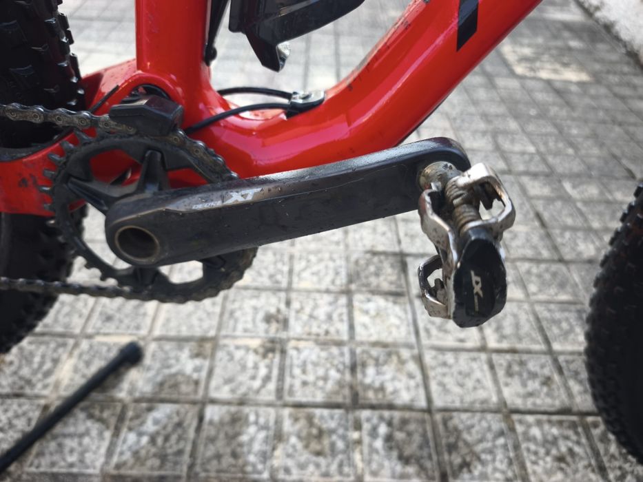 Merida Ninety Six XT rc com rodas carbono