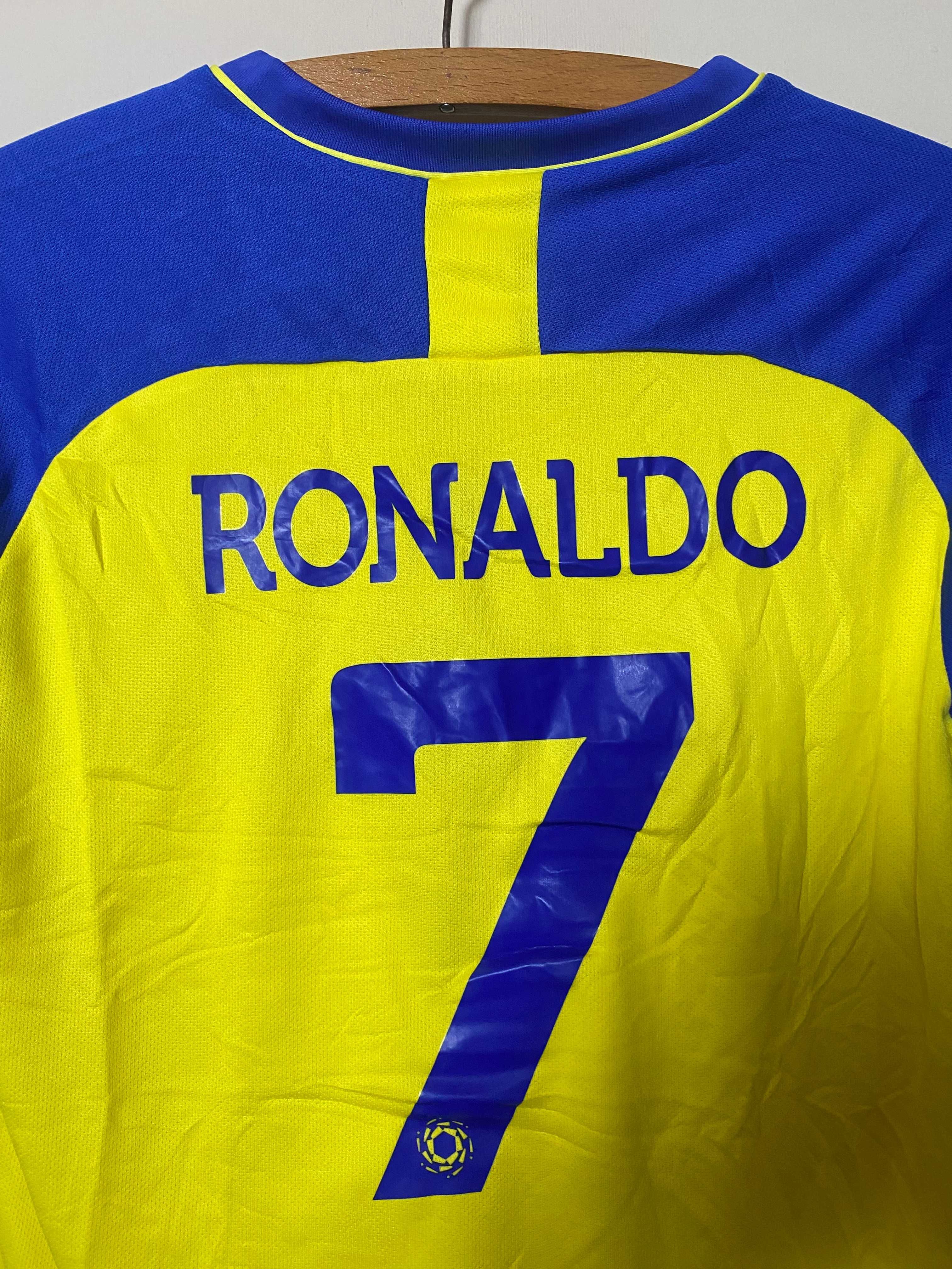 NOWA - ALL NASR F.C. nr 7 RONALDO 2022 - 2023 - dziecięcy - UNIKAT