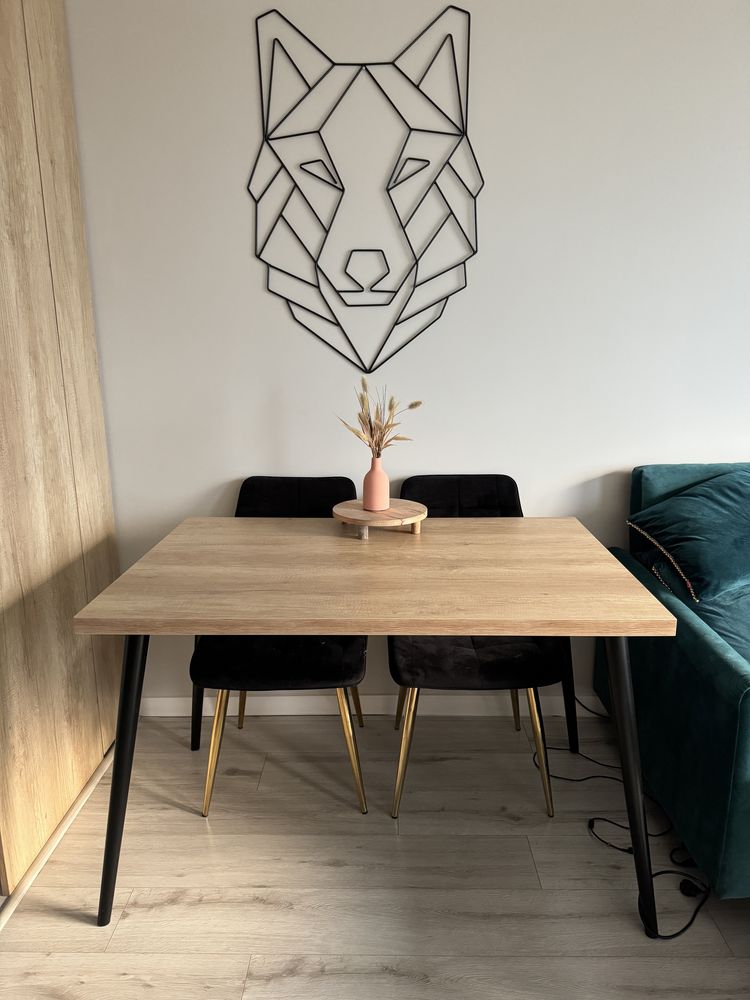 Stół do jadalni, kuchenny Egger stolik solidny 120x80