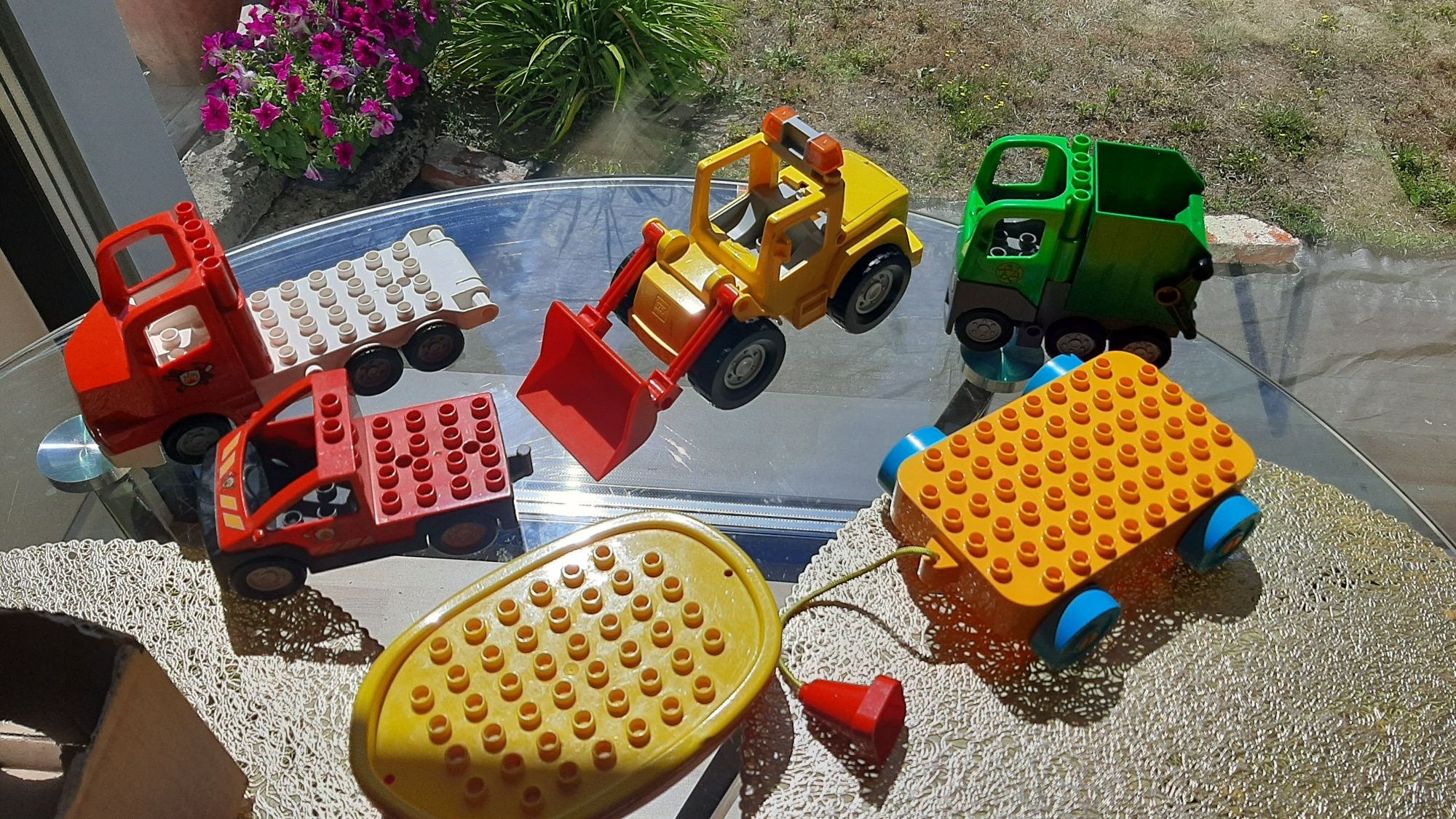 8 zł szt Pojazdy lego duplo