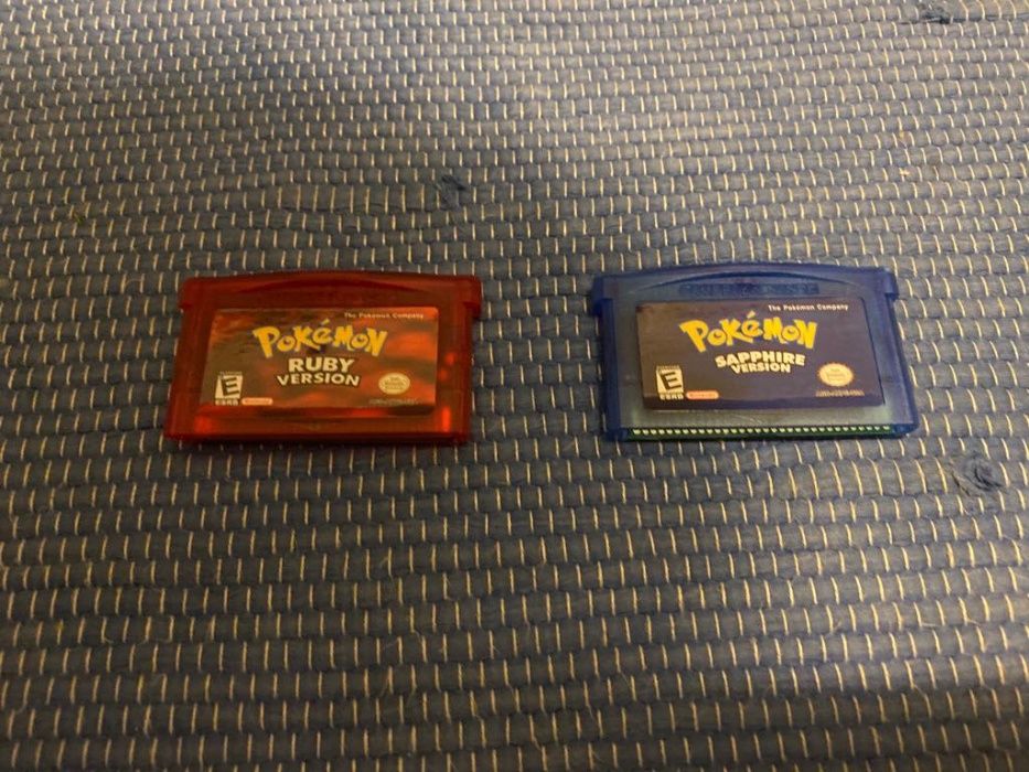Jogos Pokémon Ruby e Saphire