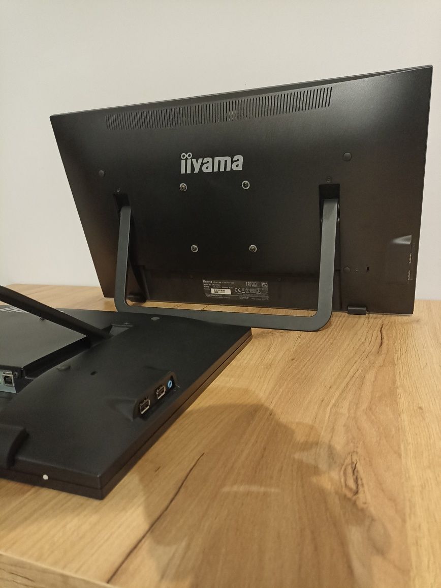 2 Monitory dotykowe IIYAMA ProLite T2435MSC