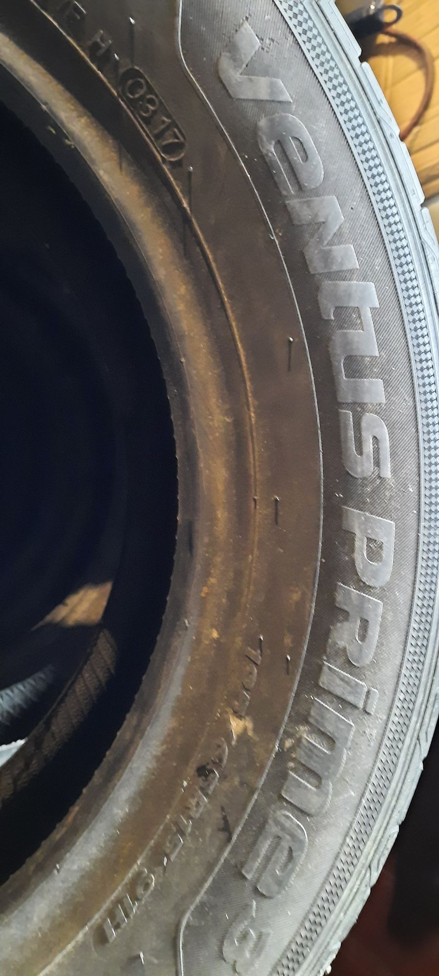 Opona pojedyncza letnia HANKOOK 195/65R15