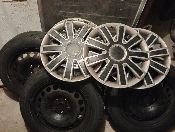 Komplet 4 kół do VW Passat B6