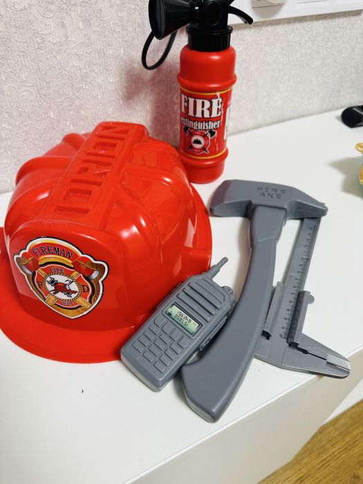 Дитячий набір пожежника