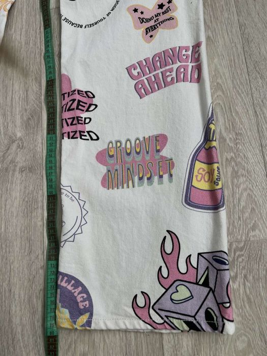 Круті джинси Bershka EUR 36