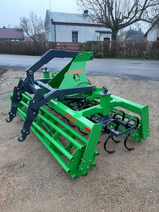 Agregat uprawowo-siewny 2,5/2,7/3m JANPOL hydropak /packer/struna/rura