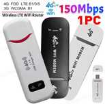 Нові 4G LTE USB модеми з Wi-Fi (роутер)