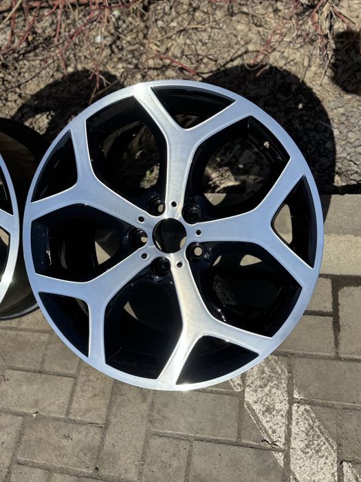 R20 214 стиль диски на BMW X5 X6 E53 E70 E71 F15 F16