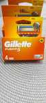 Касети для гоління змінні Gillette Fusion 4 шт. (GF8S)