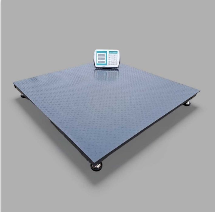 Весы напольные платформенные пульт от 500кг до 5т.