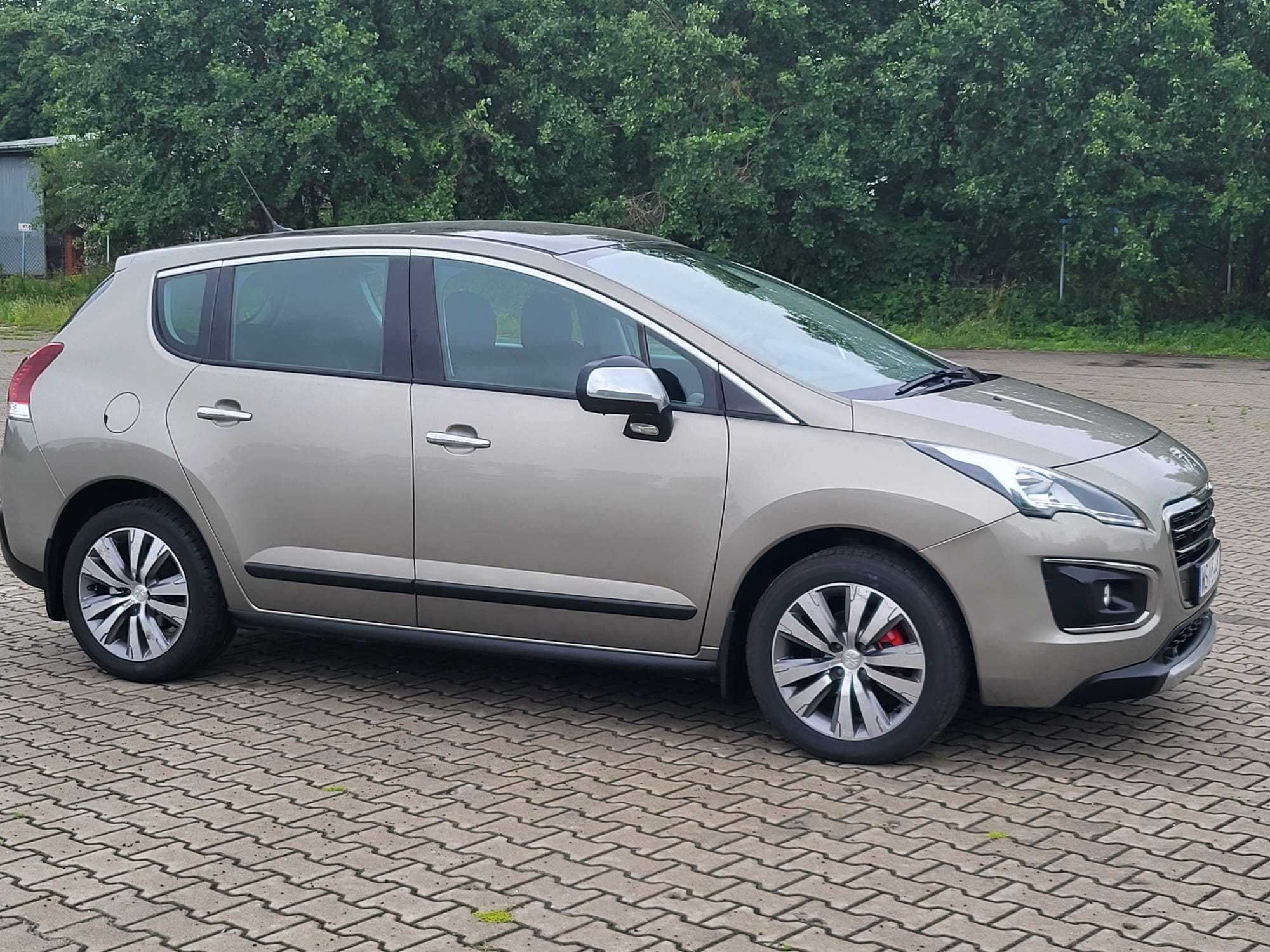 Peugeot 3008 1.6 e-HDI, stan bdb