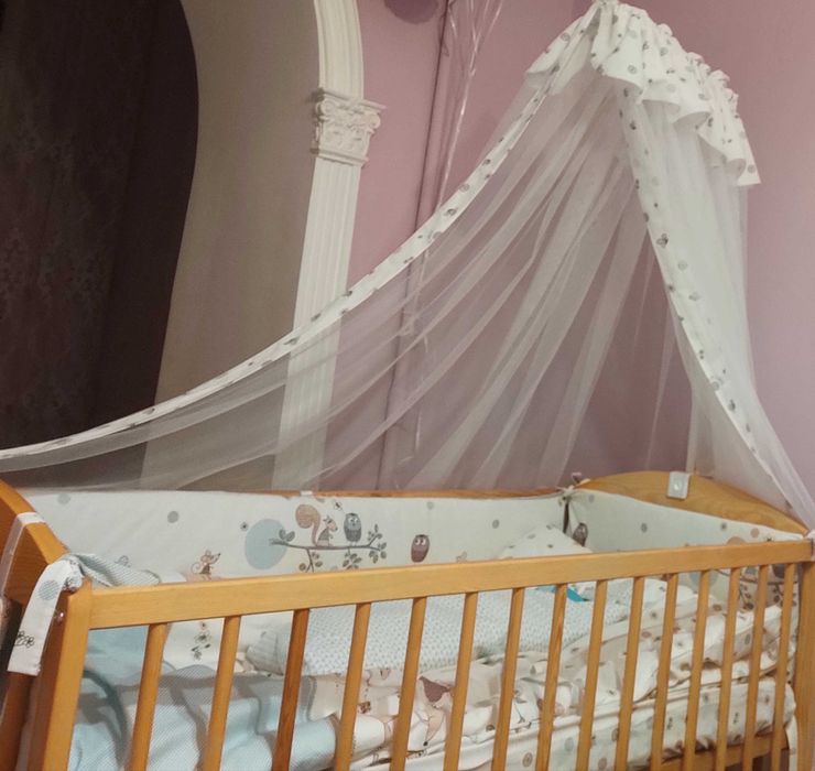 Комплект в стандартне ліжечко дитяче