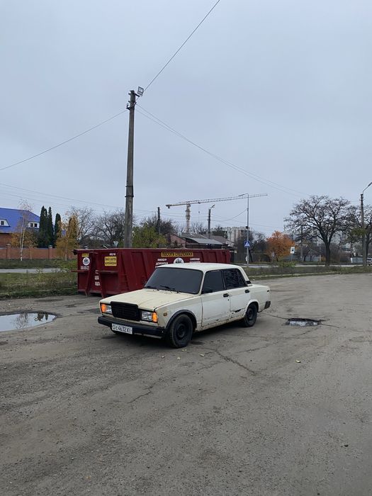 ВАЗ 2107 / 1.3 / газ бенз