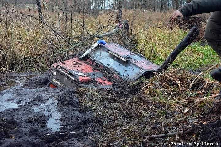 Pętla Jaćwinga- Off-Road Ekstremalny przejazd terenówką