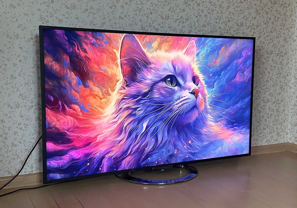 SMART-телевізор Sony 55" LED 3D Full HD / Wi-Fi / YouTube / DVB-T2