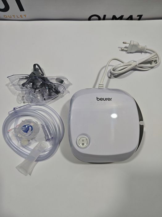 Inhalator Beurer Ih 18 Nebulizator Biały