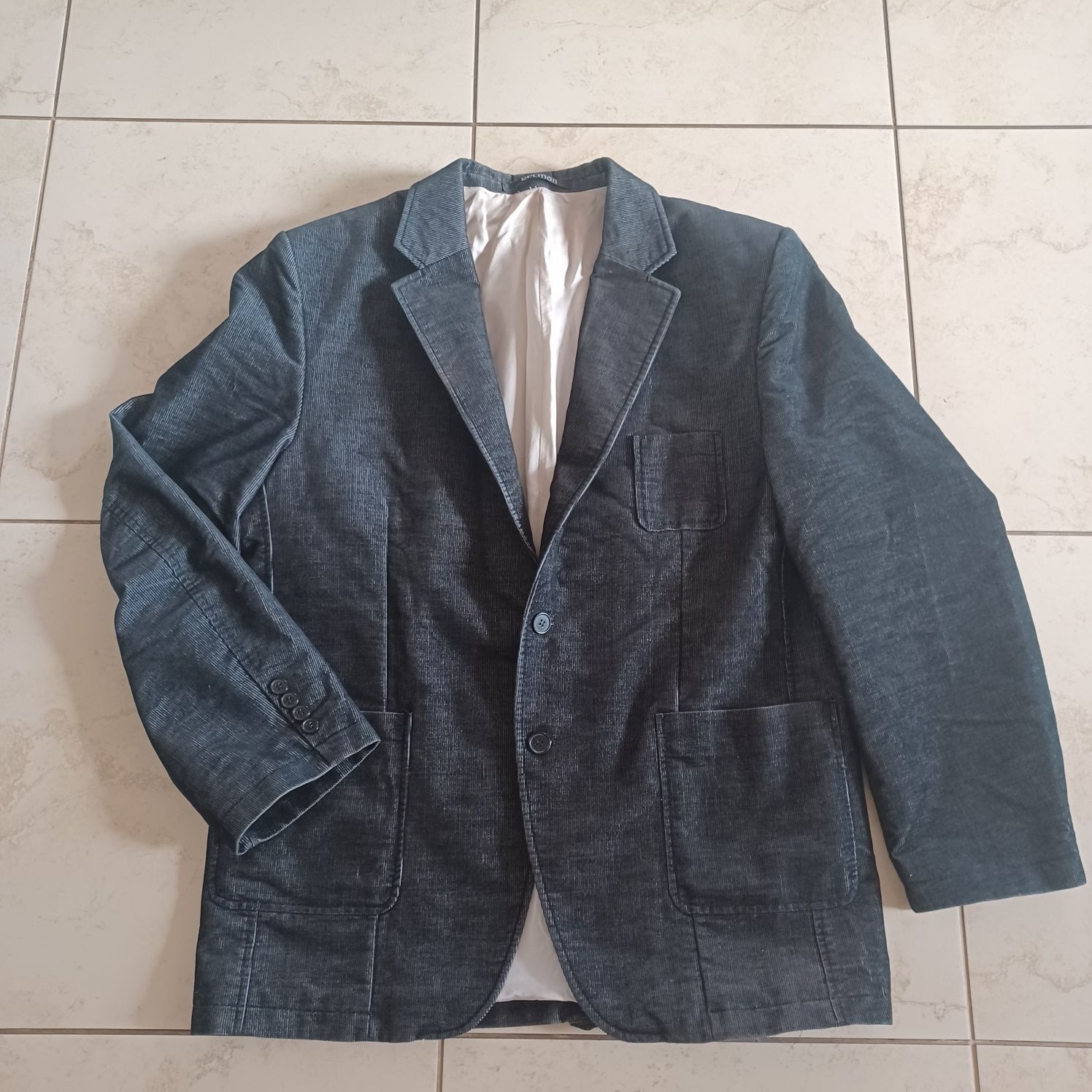Marynarka RECMAN sztruksowa jak nowa XL/182/112 cm/ salon 399 zł