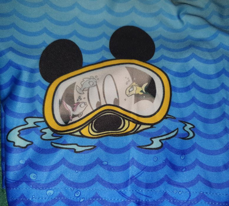 Kąpielówki Myszka Miki C&A rozmiar 92