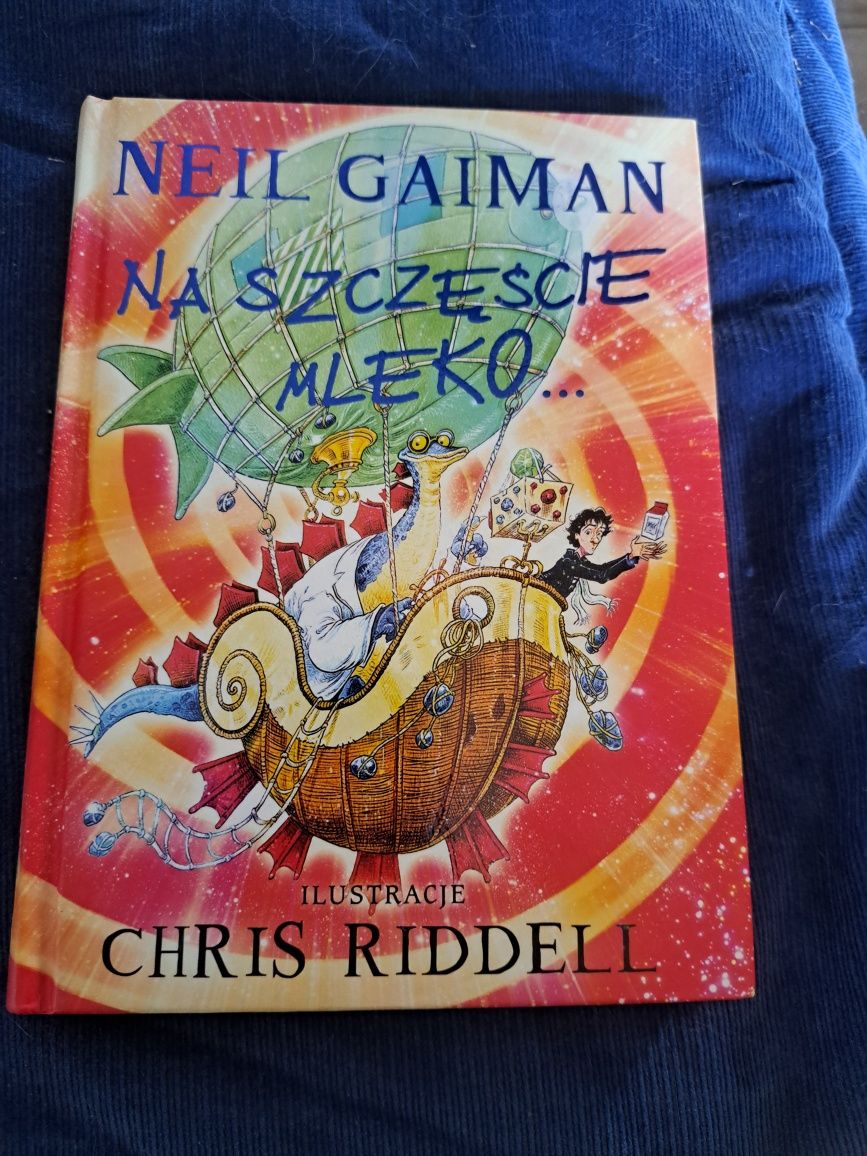 Na szczęście mleko, Neil Gaiman
