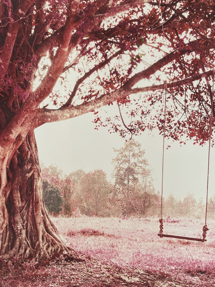Quadro XL the tree swing