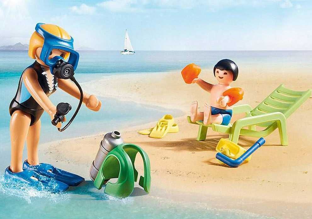 Playmobil kreatywne Klocki Szkółka sportów wodnych 73 ele PREZENT