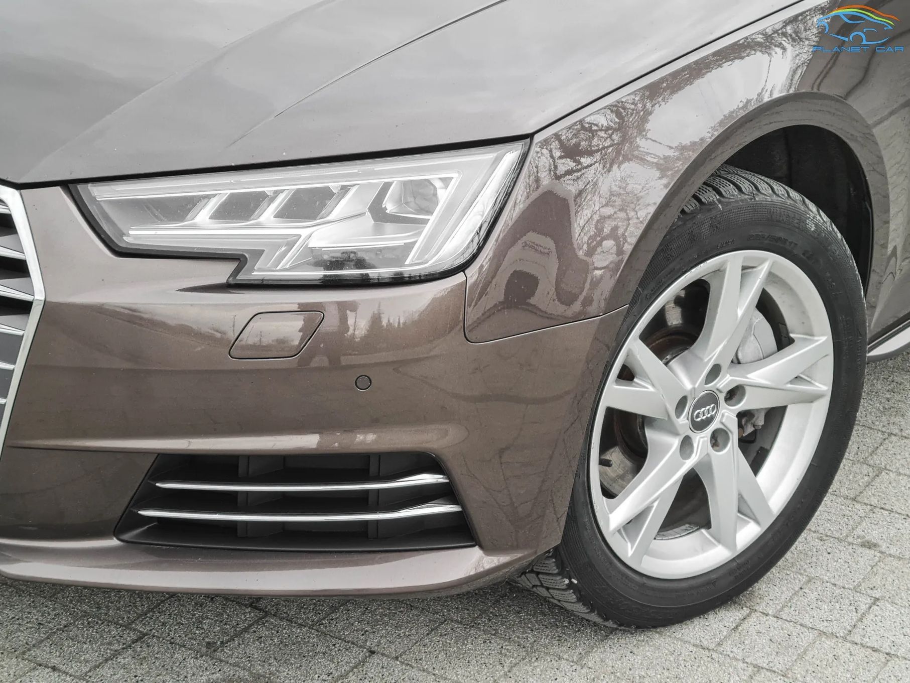 Audi A4 2016 Audi A4 B9 Avant 2.0 TDI 190KM Quattro S-tronic Matrix