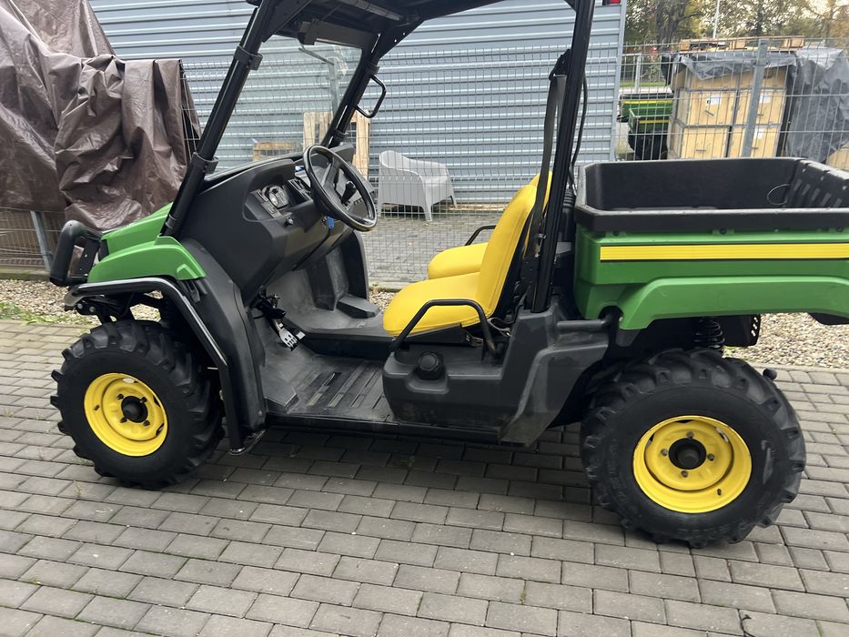 John deere gator mini pojazd zarejestrowany