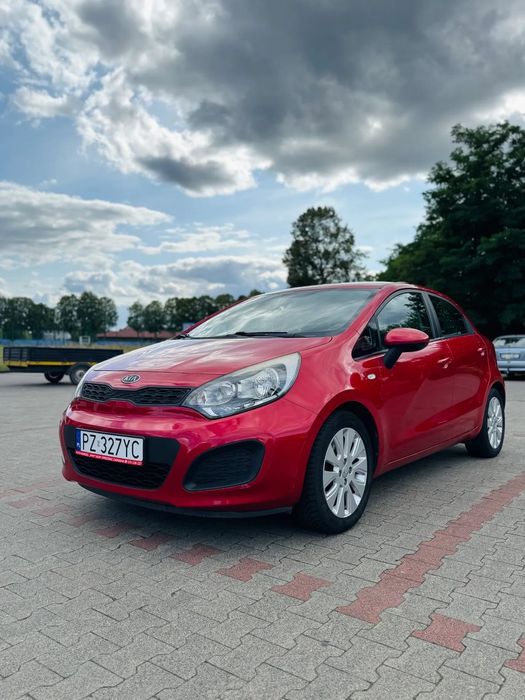 Kia Rio 1.2 Benzyna • 2011 • zadbany egzemplarz od kobiety
