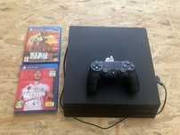 PS4 Pro 1T Dwie Gry