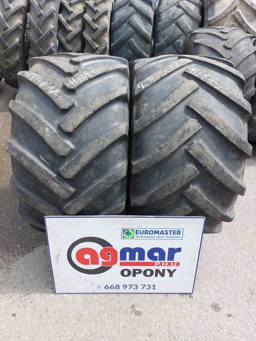 425/55-17 Mitas AC70C opony używane rolnicze para