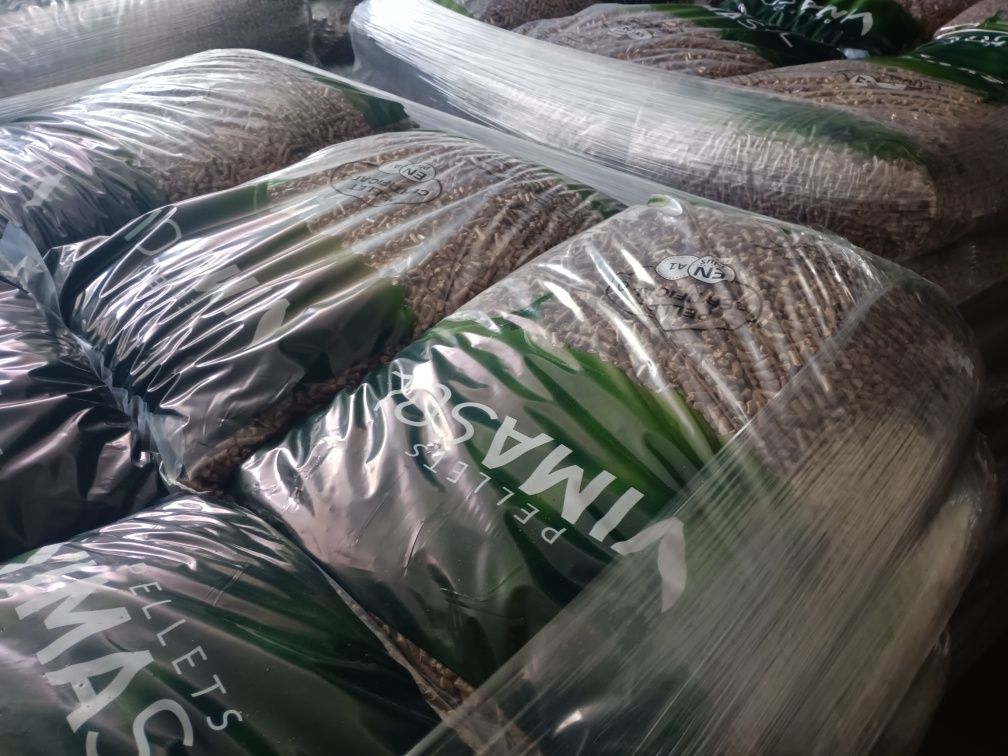 Pellets desde 3.70 € o saco
