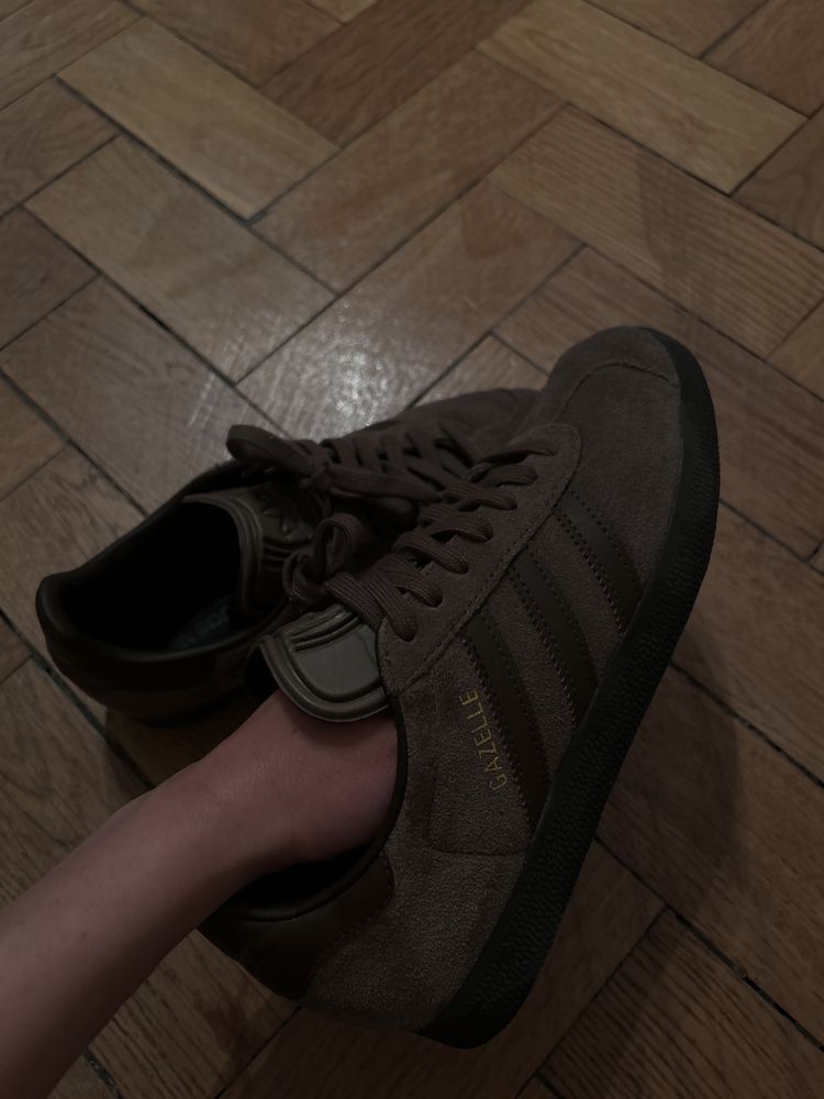 Adidas gazelle choco