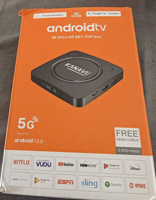 TV Box Android OTT