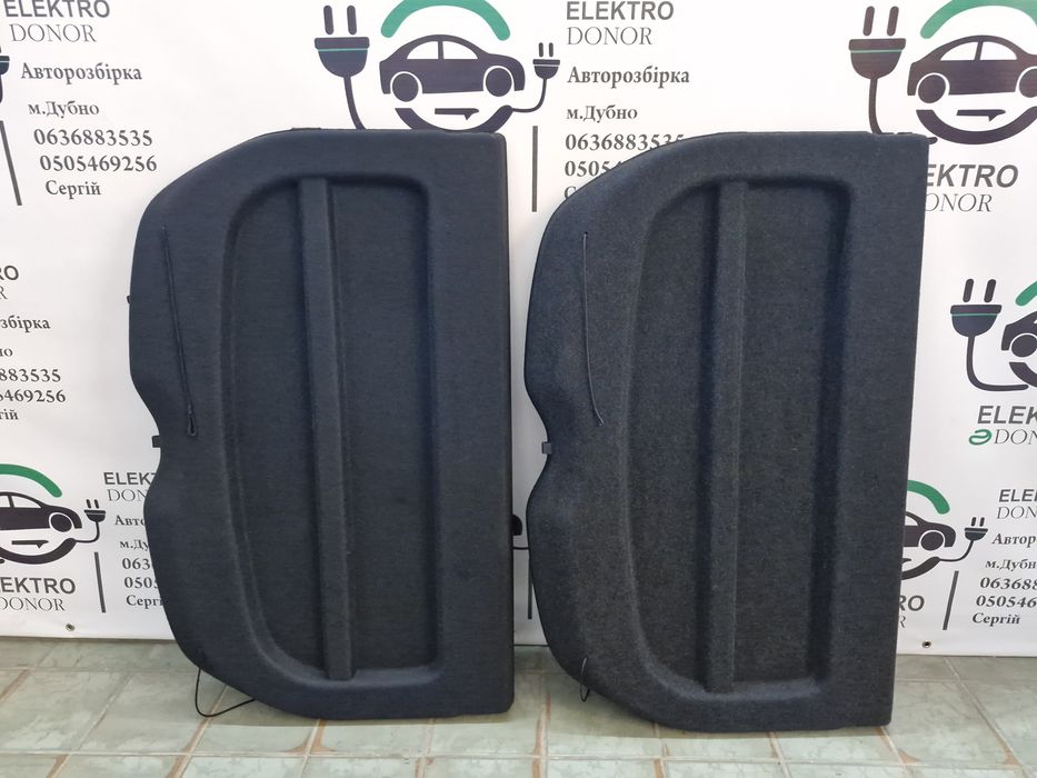 Задня полка полиця багажника Nissan Leaf Ніссан Ліф 18-24 р.