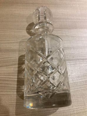 Garrafa de Cristal