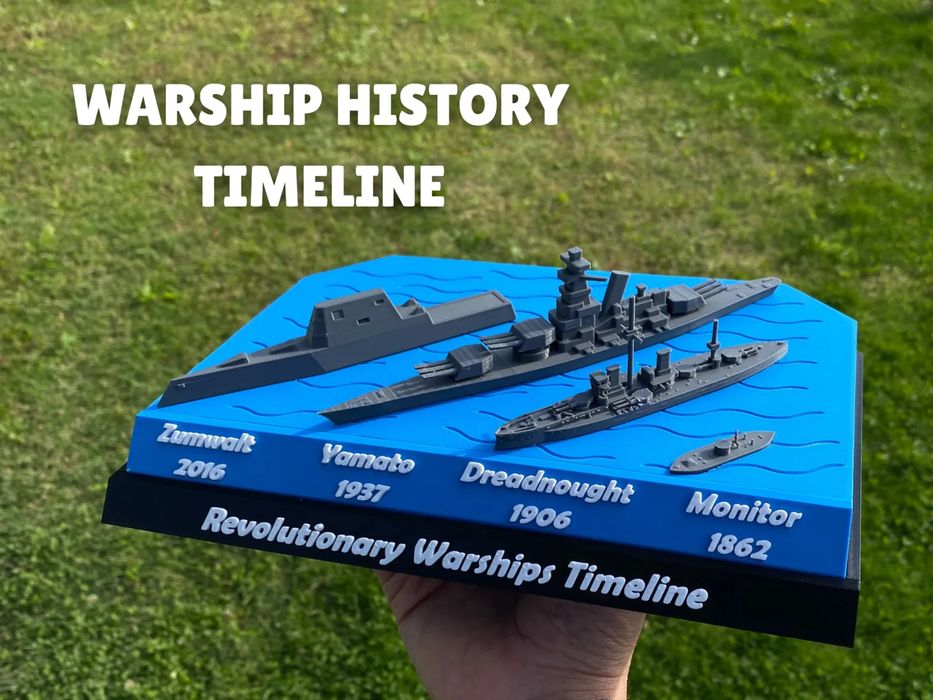 Coleção 150 Anos de Navios de Guerra - Miniaturas Históricas