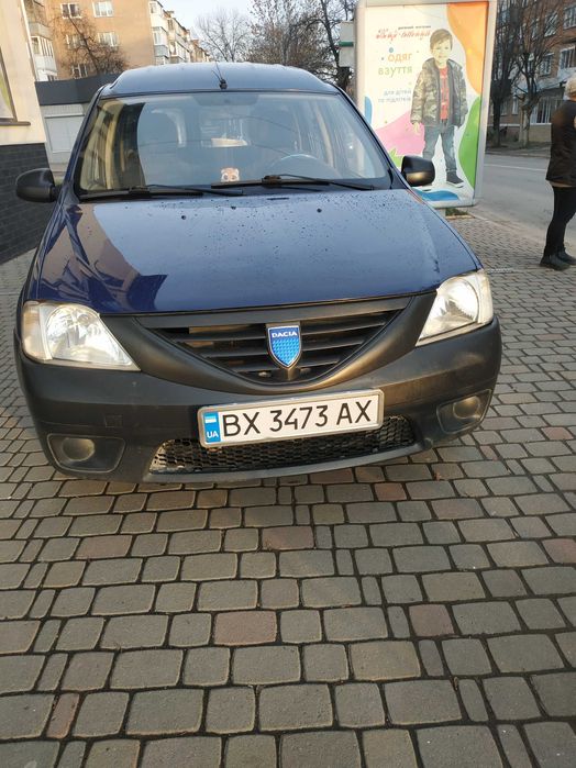 автомобіль дачія логан мсв