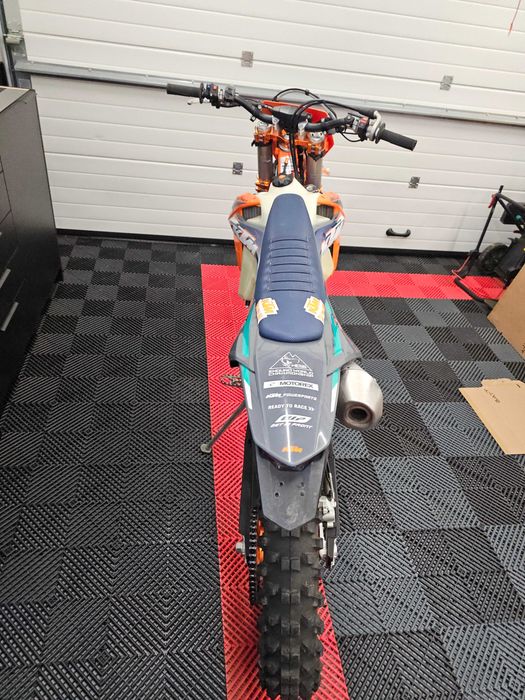 KTM 350 EXC-F WESS model 2021