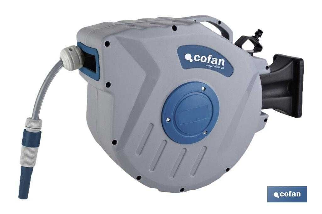 Enrolador de Mangueira Cofan 20 metros